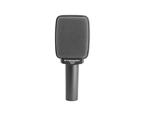 SENNHEISER E 609 SILVER - динамический микрофон для записи и озвучивания гитарных кабинетов и комбо