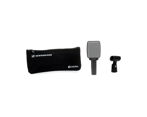 SENNHEISER E 609 SILVER - динамический микрофон для записи и озвучивания гитарных кабинетов и комбо