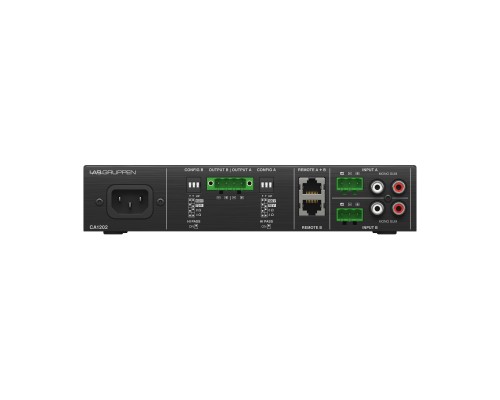 LAB.GRUPPEN CA1202 - двухканальный усилитель мощности, 2 x 120 Вт, 2х порта Ethernet