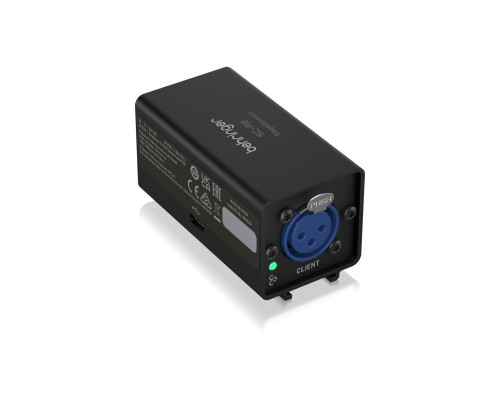 BEHRINGER SC-RE - компактный активный удлинитель для цифрового протокола StageConnect.