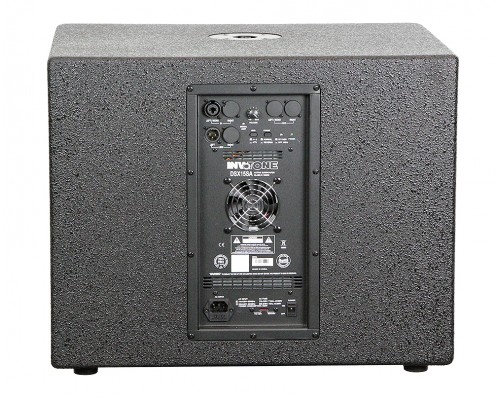 INVOTONE DSX15SA - активный 15' сабвуфер, 1000 Вт, класс D, 45Гц-120Гц,128 дБ SPL