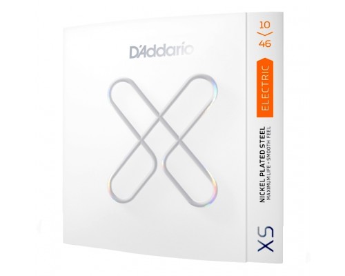 D'ADDARIO XSE1046 - струны для электрогитары, никелированная сталь, с покрытием