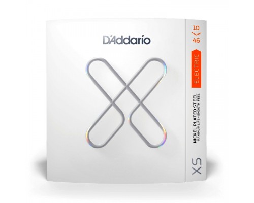 D'ADDARIO XSE1046 - струны для электрогитары, никелированная сталь, с покрытием