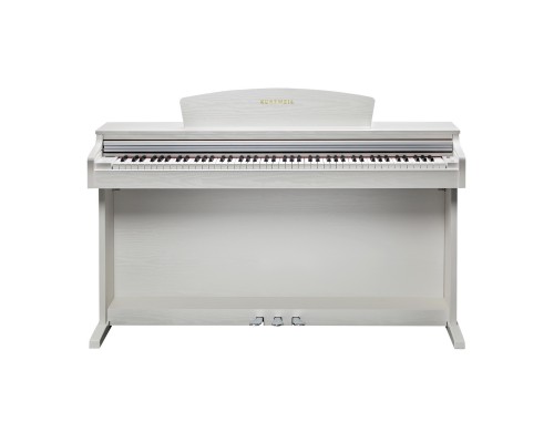 KURZWEIL M115 WH - цифр. пианино (2 места), банкетка, 88 молот. клавиш, полифония 189, цвет белый