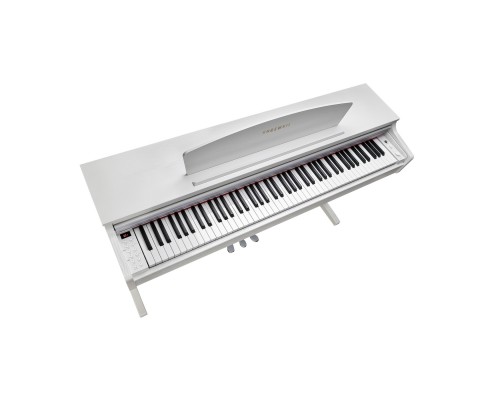 KURZWEIL M115 WH - цифр. пианино (2 места), банкетка, 88 молот. клавиш, полифония 189, цвет белый