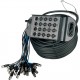 PROEL TN1204LU50 - мультикор, 12 вх., 4 вых., 50м