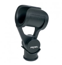 PROEL APM45B - держатель для микрофона с переходником (32-39мм), ABS пластик