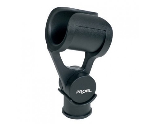 PROEL APM45B - держатель для микрофона с переходником (32-39мм), ABS пластик