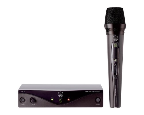 AKG Perception Wireless 45 Vocal Set BD A - радиосистема вокальн.с ручным передатч. (530.025-559МГц)