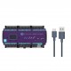 NICOLAUDIE ARCHITECTURAL DINA-DR1 - DMX-интерфейс, 6х DMX512 (3072 канала), 20зон, 2000сцен, USB-C,