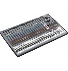 BEHRINGER SX2442FX - микшер,16 моно,2 основ. и 2 доп.стерео-входа,4 AUX,4 подгруппы