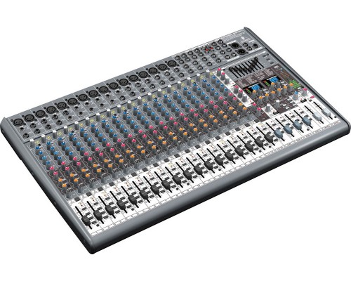 BEHRINGER SX2442FX - микшер,16 моно,2 основ. и 2 доп.стерео-входа,4 AUX,4 подгруппы