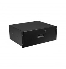 PROEL ADRK3SRD - выдвижной ящик 3U для рэка 19' с замком, цвет - черный