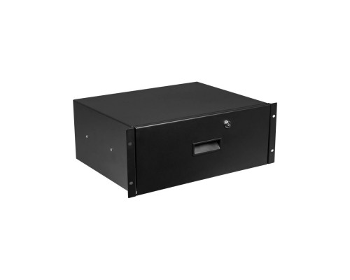 PROEL ADRK3SRD - выдвижной ящик 3U для рэка 19' с замком, цвет - черный