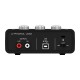 BEHRINGER UM2 - аудиоинтерфейс USB, 2 входа, 2 выхода, микр. предусилитель XENYX