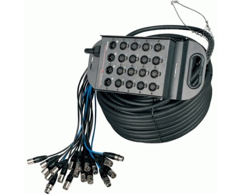 PROEL TN1204 - мультикор, 12вх, 4вых, 20 метров