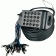 PROEL TN1204 - мультикор, 12вх, 4вых, 20 метров