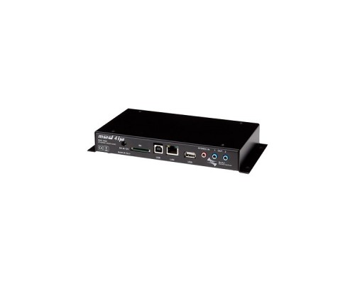 FBT EAC 4000 - Ethernet аудиокарта, для организации потокового вещания аудиосигналов в локальную IP