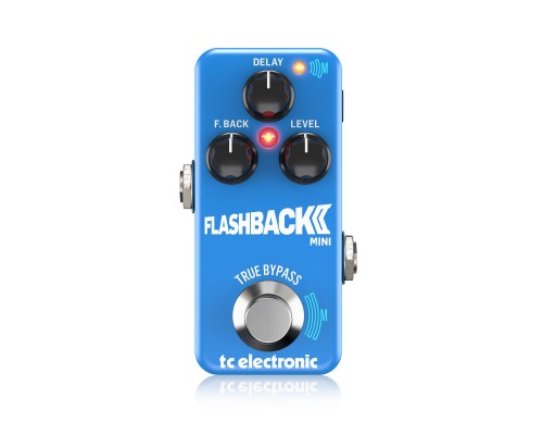 TC ELECTRONIC FLASHBACK 2 MINI DELAY - гитарная педаль в уменьшенном корпусе, дилей