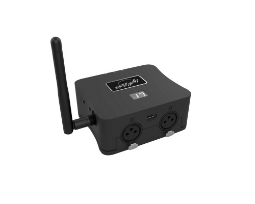 LIGHT RIDER LR512 - DMX интерфейс, 512 DMX каналов, USB type C, WiFi