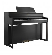 ROLAND HP704 CH SET - цифр. пианино, комплект со стойкой, 88 клавиш, цвет черный