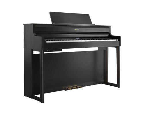 ROLAND HP704 CH SET - цифр. пианино, комплект со стойкой, 88 клавиш, цвет черный