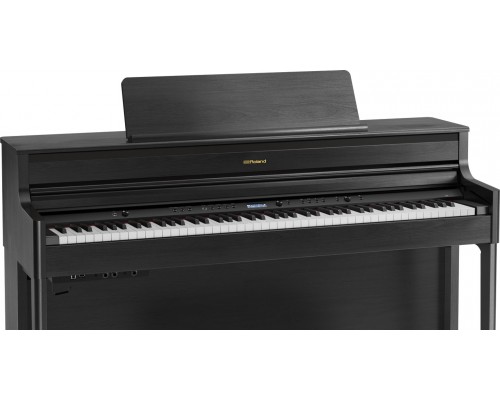 ROLAND HP704 CH SET - цифр. пианино, комплект со стойкой, 88 клавиш, цвет черный