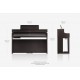 ROLAND HP704 CH SET - цифр. пианино, комплект со стойкой, 88 клавиш, цвет черный