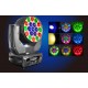 INVOLIGHT LEDMH1915ZW - голова вращения (WASH), LED 19x 15 Вт RGBW, DMX-512
