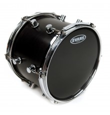 EVANS TT14RBG - 14' Resonant Glass пластик (нижний), чёрный
