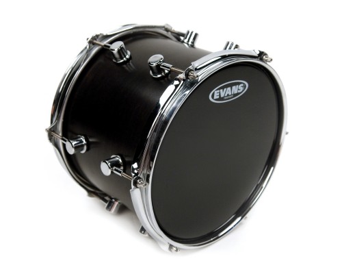 EVANS TT14RBG - 14' Resonant Glass пластик (нижний), чёрный