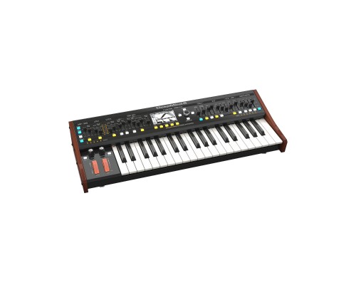 BEHRINGER DEEPMIND 6X - шестиголосный полифонический аналоговый синтезатор с 37-клавишной клавиатуро