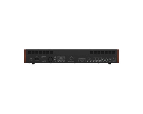 BEHRINGER DEEPMIND 6X - шестиголосный полифонический аналоговый синтезатор с 37-клавишной клавиатуро