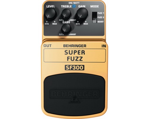 BEHRINGER SF300 - 3-режимная педаль эффектов фуза