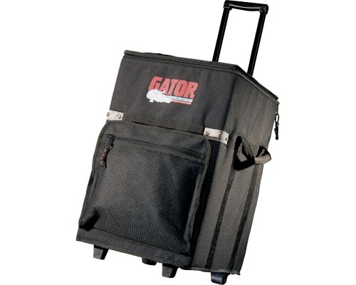 GATOR GX-20 - сумка на колёсах для переноски различного оборудования, с верхним отсеком для кабелей