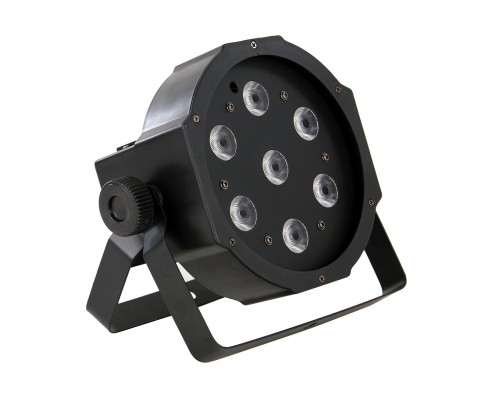 INVOLIGHT SLIMPAR784 - светодиодный прожектор, 7х8 Вт RGBW мультичип, DMX-512