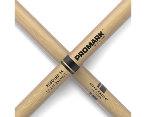 PROMARK RBH565AW - барабанные палочки , орех , деревянный наконечник