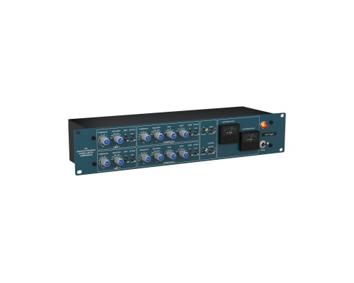 BEHRINGER 369 - 2-х канальный прецизионный стереокомпрессор /лимитер с трансформаторами Midas