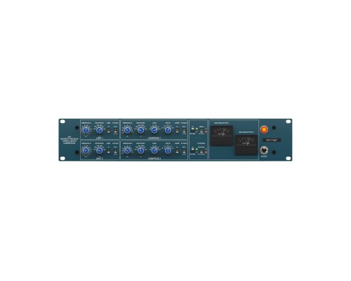BEHRINGER 369 - 2-х канальный прецизионный стереокомпрессор /лимитер с трансформаторами Midas