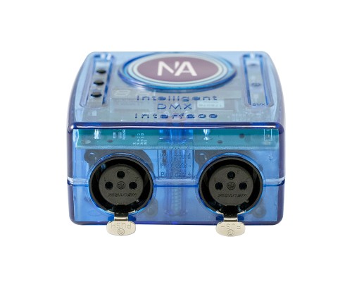 NICOLAUDIE ARCHITECTURAL SLESA-U10 - DMX интерфейс, 2хDMXout, 512DMX каналов, RDM, WIFI