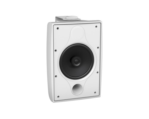 TANNOY DVS 6T WH - всепогодная акустическая система, 60 Вт, 70В: 60 Вт/30 Вт/15 Вт/7,5 Вт 100В: 60