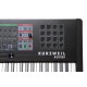 KURZWEIL K2700 - рабочая станция, 88 молоточковых клавиш (Фатар), полифония 256, цвет чёрный
