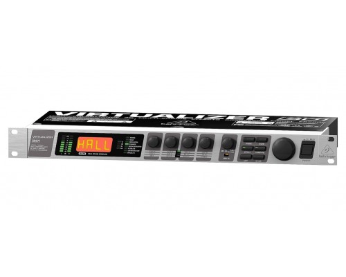 BEHRINGER FX2000 - процессор эффектов, 71 эффект (3D алгоритмы),2-полос.экв. на каждый эффект