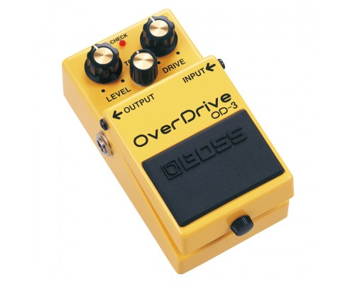 BOSS OD-3 - эффект Overdrive