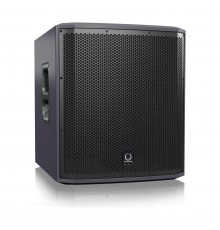 TURBOSOUND IP12B - активный сабвуфер 600Вт 12' с 2х250Вт/4Ом,DSP 'KLARK TEKNIK'