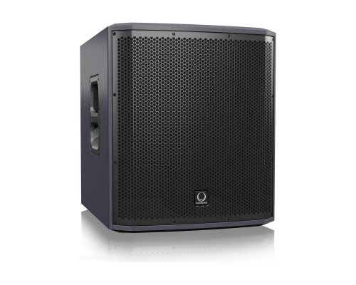 TURBOSOUND IP12B - активный сабвуфер 600Вт 12' с 2х250Вт/4Ом,DSP 'KLARK TEKNIK'