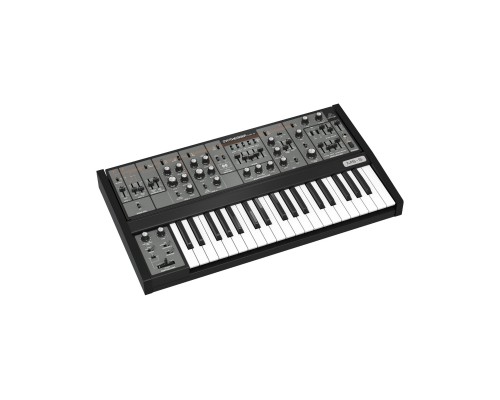 BEHRINGER MS-5 - аналоговый синтезатор, 37 полноразмерн. клавиш, 2 VCO, многорежим.VCF, VCA, 2 LFO