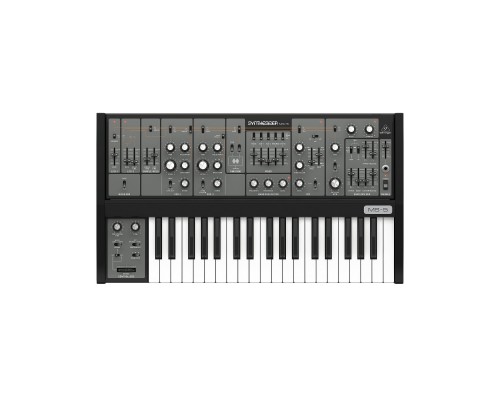 BEHRINGER MS-5 - аналоговый синтезатор, 37 полноразмерн. клавиш, 2 VCO, многорежим.VCF, VCA, 2 LFO