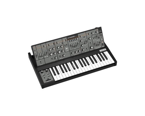 BEHRINGER MS-5 - аналоговый синтезатор, 37 полноразмерн. клавиш, 2 VCO, многорежим.VCF, VCA, 2 LFO