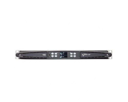 POWERSOFT T902 - двухканальный усилитель мощности, 8000Вт, DSP, DANTE, AES3